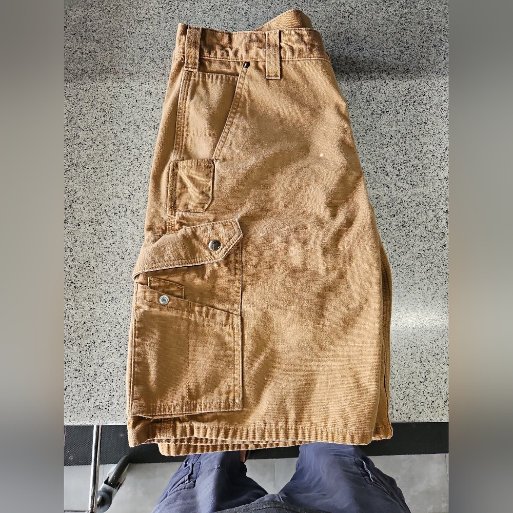 Carhartt work shorts size 36